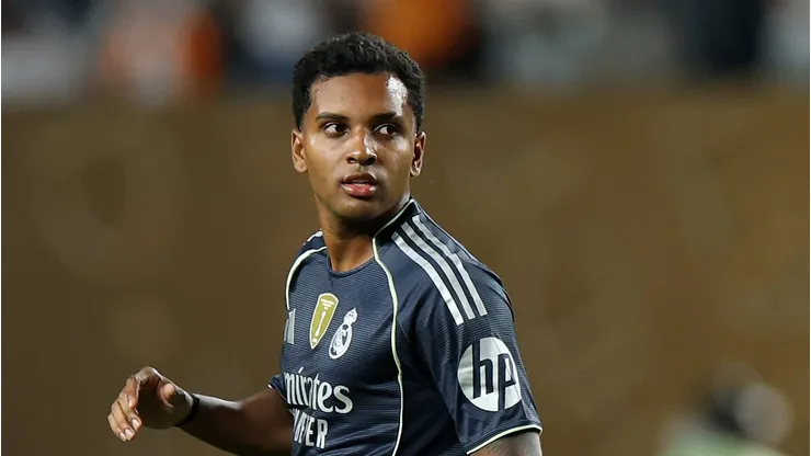 - Atacante Rodrygo