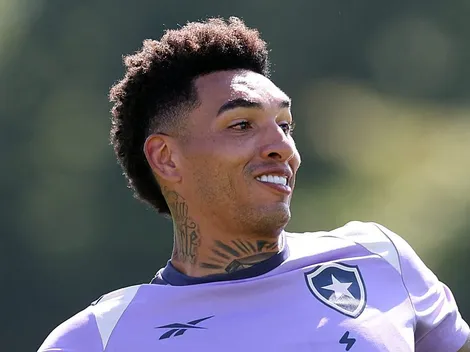 Igor Jesus é a esperança do Botafogo contra o Palmeiras