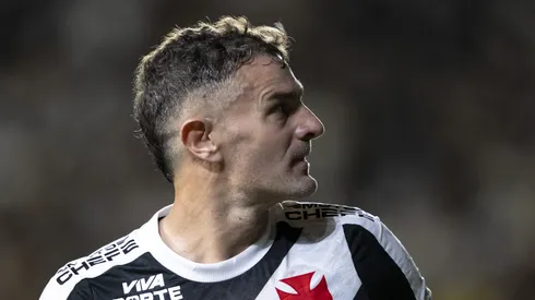 RJ - RIO DE JANEIRO - 31/05/2025 - BRASILEIRO A 2025, VASCO X BRAGANTINO - Vegetti jogador do Vasco durante partida contra o Bragantino no estadio Sao Januario pelo campeonato Brasileiro A 2025.