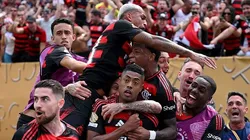 Flamengo contra o Chelsea no Mundial de Clubes. Foto: David Ramos/Getty Images