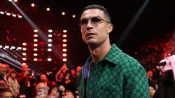 Cristiano Ronaldo durante um evento na Arábia Saudita. (Photo by Richard Pelham/Getty Images)