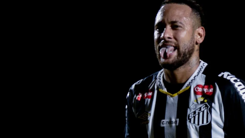 BA – SALVADOR – 25/05/2025 – BRASILEIRO A 2025, VITORIA X SANTOS – Neymar jogador do Santos durante partida contra o Vitoria no estadio Barradao pelo campeonato Brasileiro A 2025. Foto: Jhony Pinho/AGIF