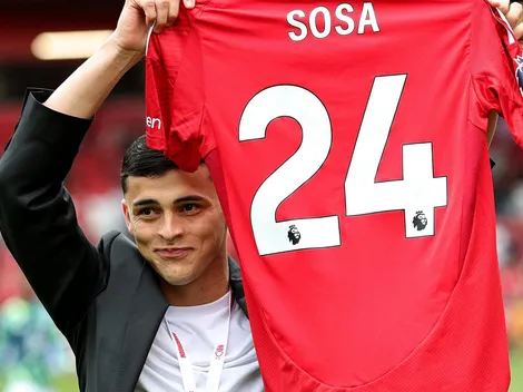 Palmeiras conclui acordo para comprar Ramón Sosa por R$ 75 milhões