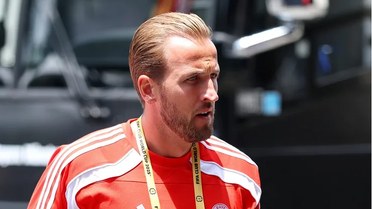 Kane durante a última rodada da fase de grupos, contra o Benfica-POR