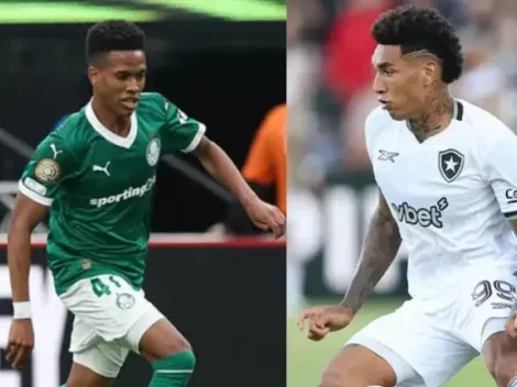 Veja comparativo entre elencos de Botafogo e Palmeiras no Mundial