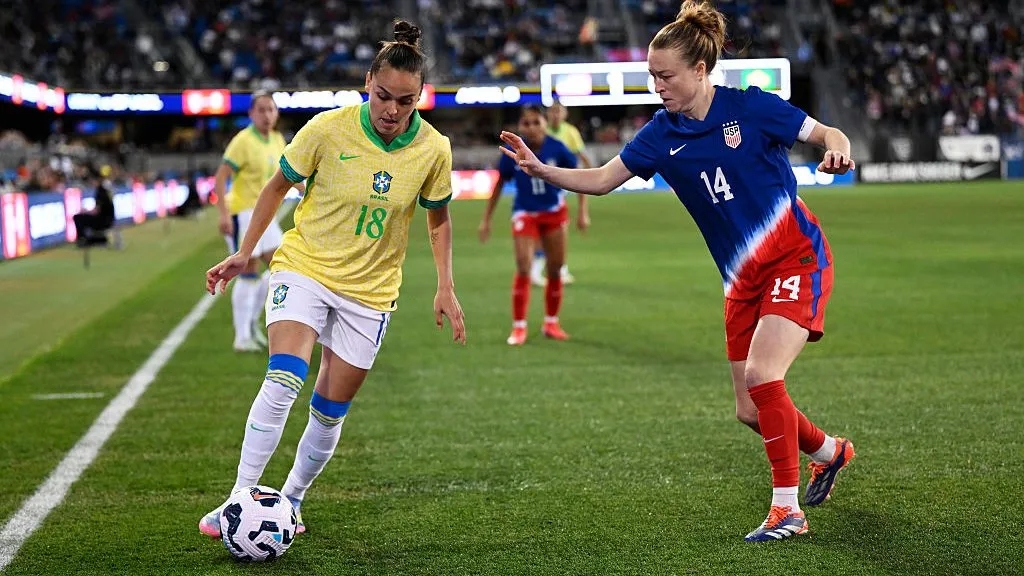 Seleção Feminina. Foto: Eakin Howard/Getty Images