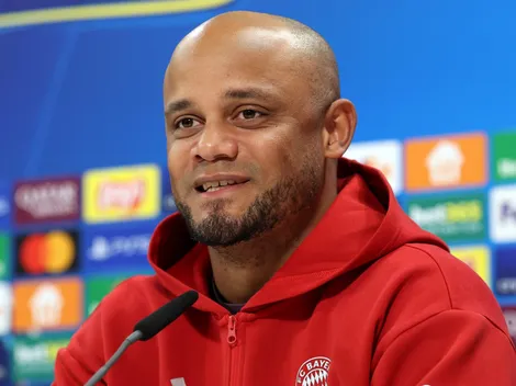 Vincent Kompany prepara força máxima contra o Flamengo