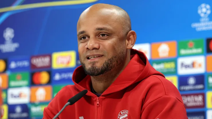 Vincent Kompany não tem desfalques - Foto: Alexander Hassenstein/Getty Images.