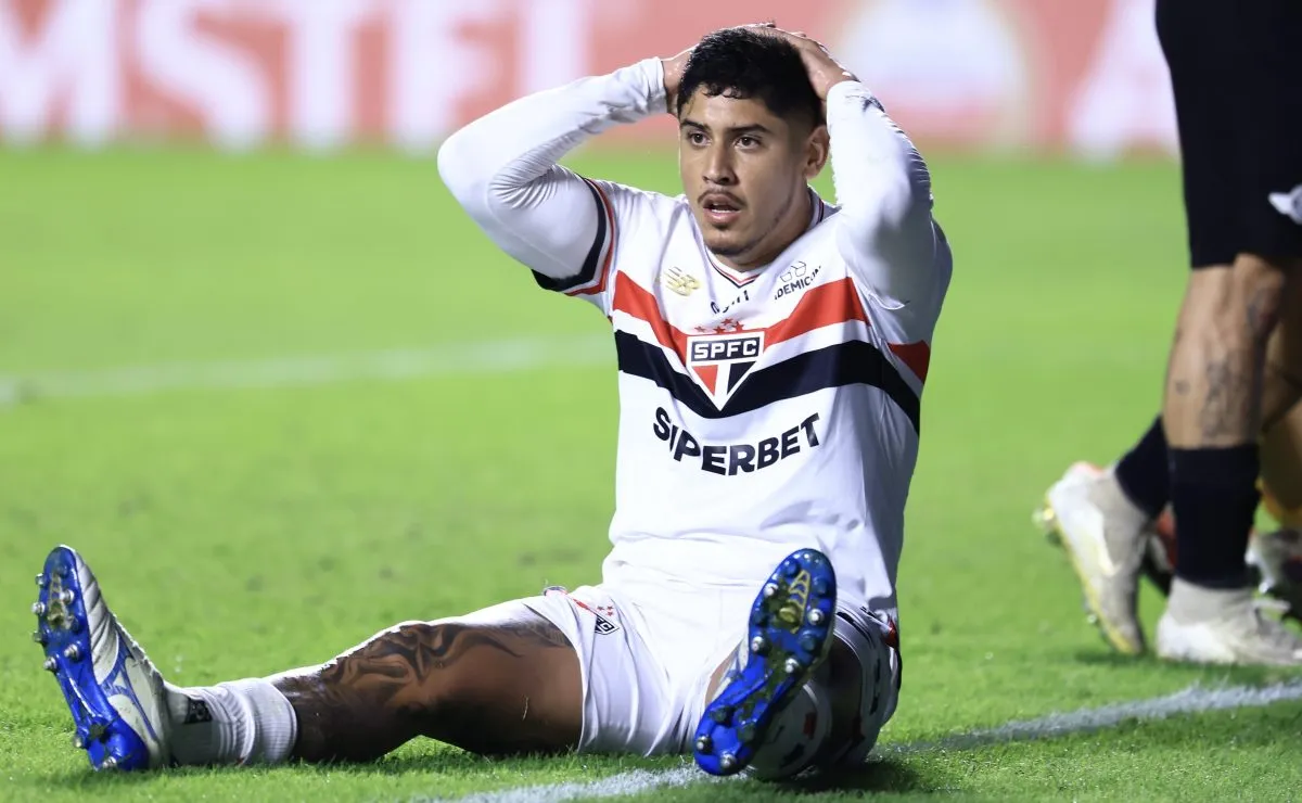 São Paulo pode perder Alan Franco e Ruan