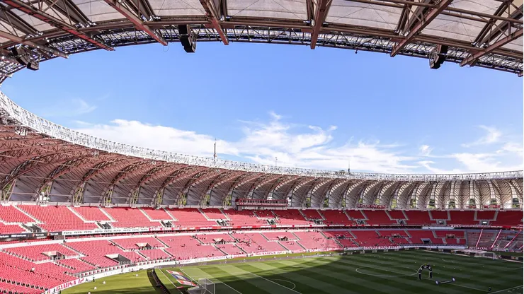 Estádio Beira-Rio. Foto: Maxi Franzoi/AGIF