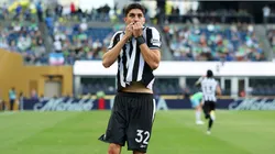 Jair Cunha marcou gol contra o Seattle Sounders (Photo by Buda Mendes/Getty Images)