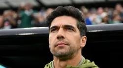 Abel Ferreira durante partida contra o Porto nos Estados Unidos.