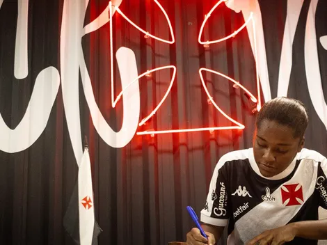 Gabi Rocha é profissionalizada pelo Vasco em 2025