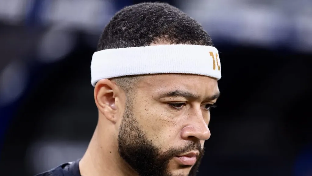 Memphis Depay, atacante. 