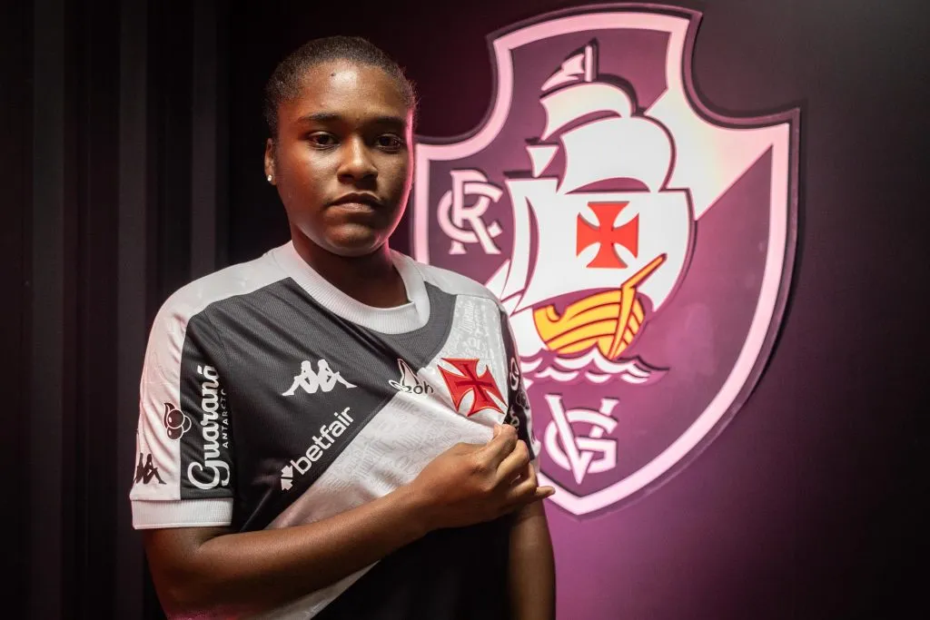 Zagueira, Gabi Rocha. Foto: Dikran Sahagian/Vasco