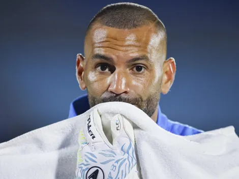 Weverton, do Palmeiras, diz o que pensa de Igor Jesus