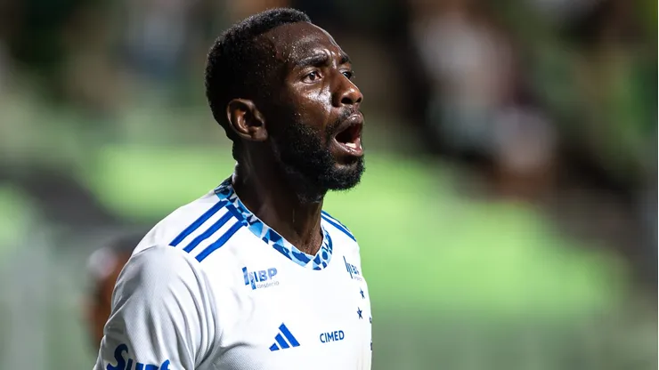 Bolasie, atacante do Cruzeiro