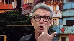 Craque Neto durante edição do programa Os Donos da Bola. Foto: Reprodução/ YouTube.