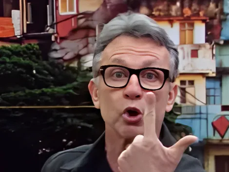 Craque Neto volta a provocar Memphis Depay