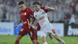 Juan Quintero (à esquerda) não deve ficar no América de Cali e foi oferecido ao Palmeiras