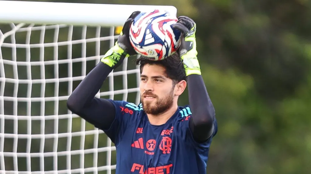 Rossi durante treinamento pelo Flamengo. Fotos: Gilvan de Souza/Flamengo