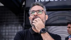 Diretor chegou com moral - Foto: Raul Baretta/Santos FC.