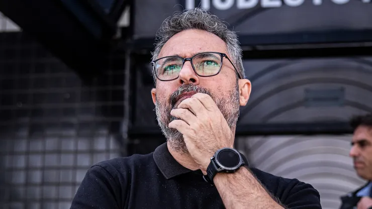 Diretor chegou com moral - Foto: Raul Baretta/Santos FC.