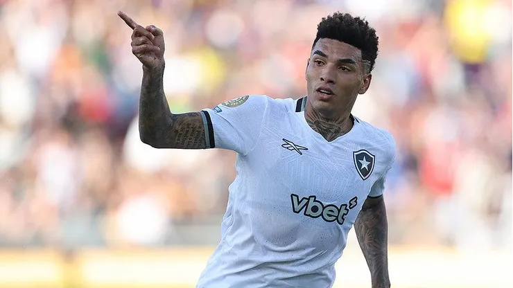 Igor Jesus já marcou dois gols no Mundial de Clubes. Foto: Vitor Silva/Botafogo