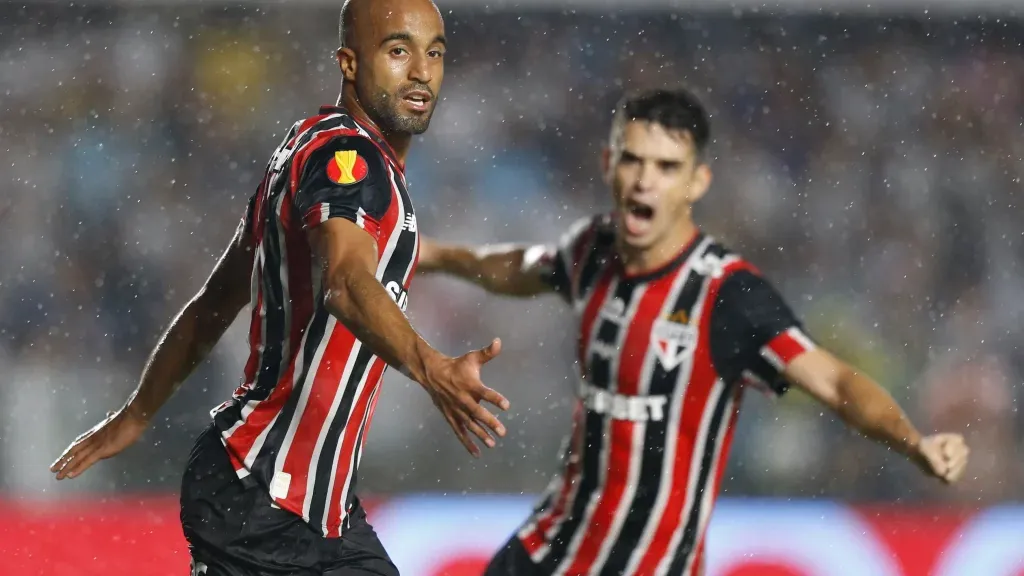 Lucas Moura e Oscar estão se recuperando de contusões em meio ao Mundial de Clubes – Foto: Getty Images