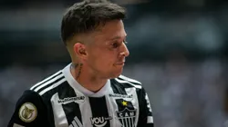 Bernard fez o gol da vitória contra o Bolívar - Foto: Fernando Moreno/AGIF.