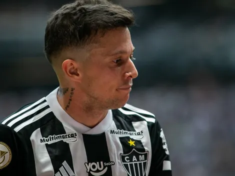Bernard ressurge no Atlético Mineiro em 2025 e cresce em 100% o número de gols