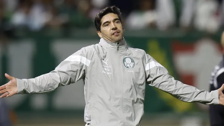 Abel Ferreira possui apenas um desfalque contra o Botafogo. Photo by Miguel Schincariol/Getty Images