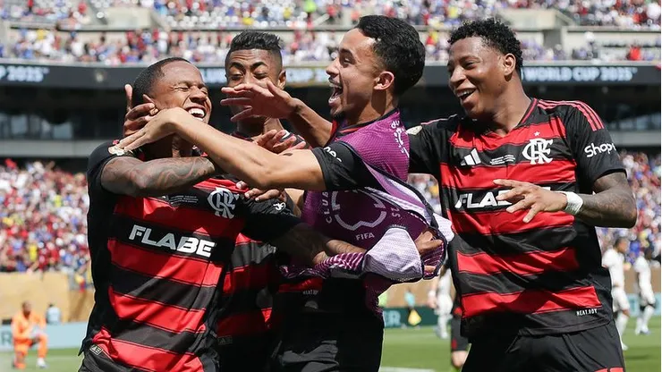 Flamengo vai enfrentar o Bayern de Munique nas oitavas do Mundial de Clubes. Foto: Gilvan de Souza/Flamengo