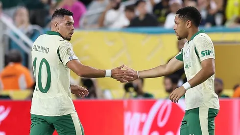 Palmeiras vai enfrentar o Botafogo nas oitavas do Mundial de Clubes. Foto: Cesar Greco/Palmeiras