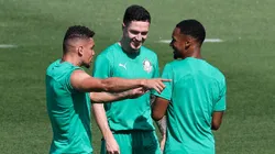 Aníbal Moreno foi confirmado para jogo contra Botafogo por Abel Ferreira