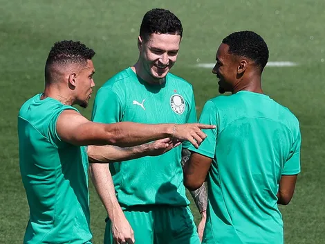 Abel confirma Aníbal Moreno no Palmeiras contra Botafogo