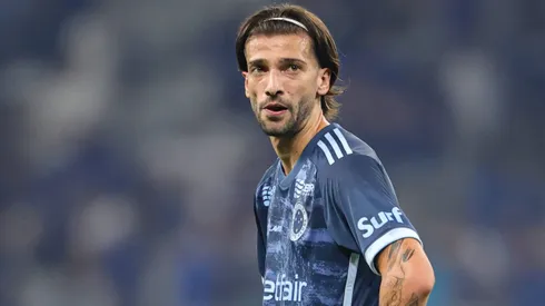 Atacante em ação pelo Cruzeiro