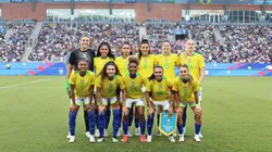 Em pé: Lorena, ex-grêmio, Yasmim, Mariza, Duda Sampaio, Fê Palermo e Isa Haas; abaixadas: Kerolin, Angelina, Luany, Marta e Gio.