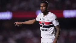 André Silva em ação pelo São Paulo. Foto: Ettore Chiereguini/AGIF