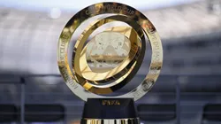 Troféu do Mundial de Clubes. Foto: Orlando Ramirez/Getty Images