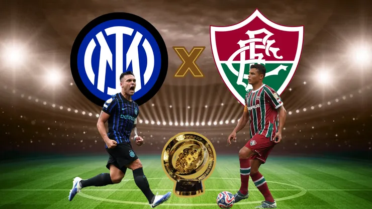 Inter de Milão x Fluminense se enfrentam pelo Mundial de Clubes