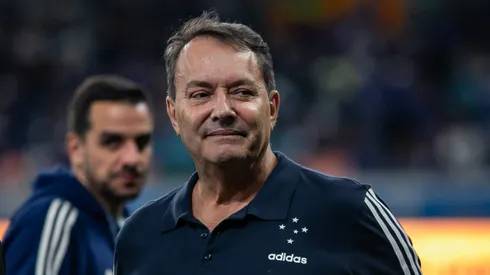 Pedro Lourenço, dono da SAF do Cruzeiro. Foto: Fernando Moreno/AGIF.