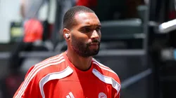 Jonathan Tah durante seu primeiro torneio pelo Bayern