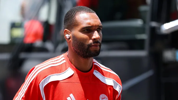 Jonathan Tah durante seu primeiro torneio pelo Bayern