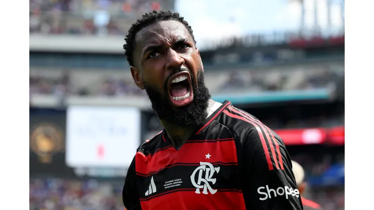 Gerson pode se despedir do Fla neste domingo. David Ramos/Getty Images