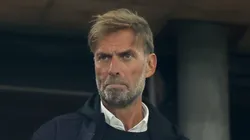 Klopp durante partida do RB Leipzig (ALE) na Bundesliga.