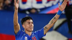 Vasco tem interesse em Matías Sepúlveda - Foto: Reprodução/Universidad de Chile