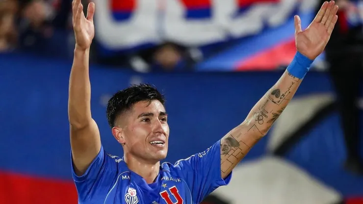 Vasco tem interesse em Matías Sepúlveda - Foto: Reprodução/Universidad de Chile