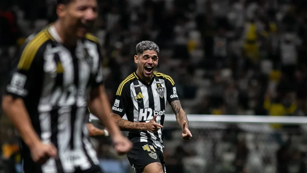 Rubens, atleta do Galo. Foto: Fernando Moreno/AGIF.