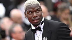 CANNES, FRANCE - MAY 19: Paul Pogba attends the "Highest 2 Lowest" red carpet at the 78th annual Cannes Film Festival at Palais des Festivals on May 19, 2025 in Cannes, France. (Photo by Gareth Cattermole/Getty Images)